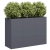 Doniczka Antracyt 120x40x80 cm Stal walcowana na zimno