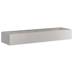 Doniczka Rusty 280x80x40 cm Stal nierdzewna