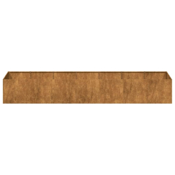 Doniczka Rusty 280x80x40 cm Stal nierdzewna