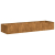 Doniczka Rusty 280x80x40 cm Stal nierdzewna