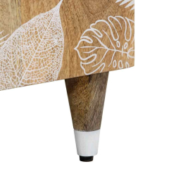 Komody 3 szt. 60x33,5x75 cm Drewno lite Mango