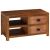 Stolik kawowy z 2 szufladami 90x40x50 cm lite drewno mango