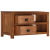 Stolik kawowy z 2 szufladami 90x40x50 cm lite drewno mango