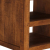 Stolik kawowy z 2 szufladami 90x40x50 cm lite drewno mango