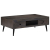 Stolik kawowy lite drewno mango 100x60x35 cm