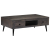 Stolik kawowy lite drewno mango 100x60x35 cm