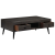 Stolik kawowy lite drewno mango 100x60x35 cm