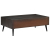 Stolik kawowy lite drewno mango 100x60x35 cm