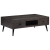 Stolik kawowy lite drewno mango 100x60x35 cm