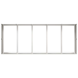 Doniczka 200x80x40 cm Stal nierdzewna