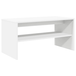 Szafka RTV Biała 60x40x40 cm Drewno klejone