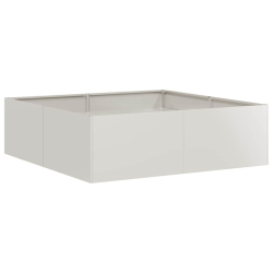 Doniczka 100x100x30 cm Stal nierdzewna