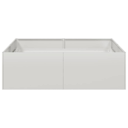 Doniczka 100x100x30 cm Stal nierdzewna