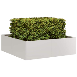 Doniczka 100x100x30 cm Stal nierdzewna