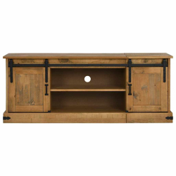 Szafka pod TV HALDEN 2 Drzwi przesuwne 150x40x60 cm