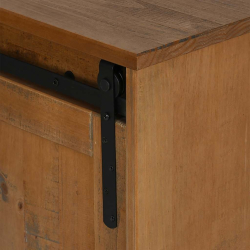 Szafka pod TV HALDEN 2 Drzwi przesuwne 150x40x60 cm