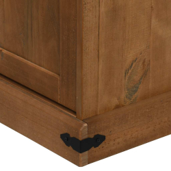 Szafka pod TV HALDEN 2 Drzwi przesuwne 150x40x60 cm
