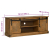 Szafka pod TV HALDEN 2 Drzwi przesuwne 150x40x60 cm
