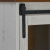Komoda HALDEN 2 Drzwi przesuwne Biały 112x40x80 cm Drewno lite