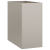 Doniczka Rusty 40x80x80 cm Stal nierdzewna