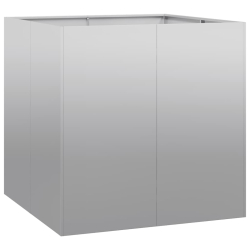 Doniczka 80x80x80 cm Stal ocynkowana