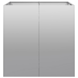 Doniczka 80x80x80 cm Stal ocynkowana