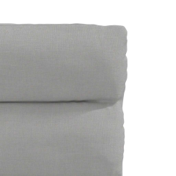 Krzesła do jadalni 6 szt. Tkanina Cloud Grey