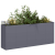 Doniczka Antracyt 200x40x80 cm Stal walcowana na zimno