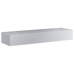 Doniczka 280x80x40 cm Stal ocynkowana