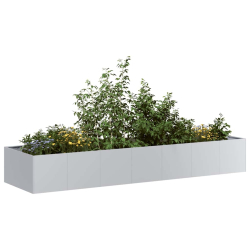 Doniczka 280x80x40 cm Stal ocynkowana