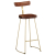 Hokery barowe 2 szt. 49x43x103 cm Drewno lite Mango