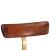 Hokery barowe 2 szt. 49x43x103 cm Drewno lite Mango