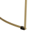 Hokery barowe 2 szt. 49x43x103 cm Drewno lite Mango