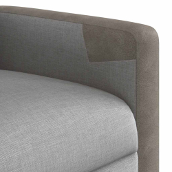 Elektryczny fotel rozkładany Cloud Grey Fabric