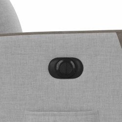 Elektryczny fotel rozkładany Cloud Grey Fabric