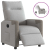 Elektryczny fotel rozkładany Cloud Grey Fabric
