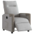 Elektryczny fotel rozkładany Cloud Grey Fabric