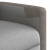 Elektryczny fotel rozkładany Cloud Grey Fabric