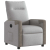Elektryczny fotel rozkładany Cloud Grey Fabric