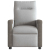 Elektryczny fotel rozkładany Cloud Grey Fabric