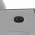 Elektryczny fotel rozkładany Cloud Grey Fabric