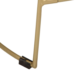 Hokery barowe 2 szt. 49x43x79 cm Drewno lite Mango