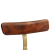 Hokery barowe 2 szt. 49x43x79 cm Drewno lite Mango
