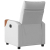 Elektryczny fotel rozkładany Cloud Grey Fabric