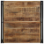 Stolik kawowy 80x80x35 cm lite drewno surowe mango