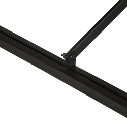 Stolik kawowy 80x80x35 cm lite drewno akacjowe