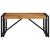 Stolik kawowy 80x80x35 cm lite drewno akacjowe