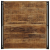 Stolik kawowy 100x100x35 cm lite drewno surowe mango