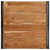 Stolik kawowy 100x100x35 cm lite drewno akacjowe