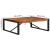 Stolik kawowy 100x100x35 cm lite drewno akacjowe